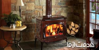 جای لوله بخاری در دیوار و نکات ایمنی مربوط به آن