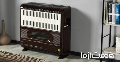 علت روشن نشدن بخاری گازی (شمعک بخاری روشن است ولی مشعل روشن نمیشود)