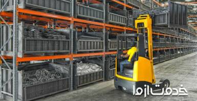 معرفی ویژگی‌های انواع قفسه بندی انبار