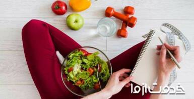 ژل لاغری خانگی بسازید