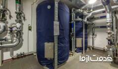 علت گرم نشدن آب مصرفی موتورخانه