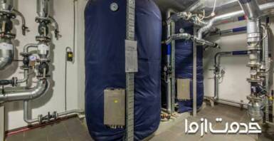 علت گرم نشدن آب مصرفی موتورخانه