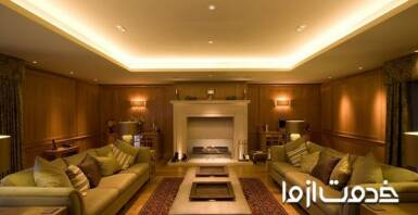 نورپردازی سقف کاذب