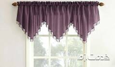 والان پرده چیست؟ + انواع مدل های والان پرده