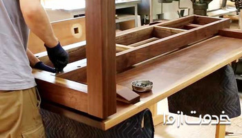 چند ایده ناب برای ساخت میز چوبی