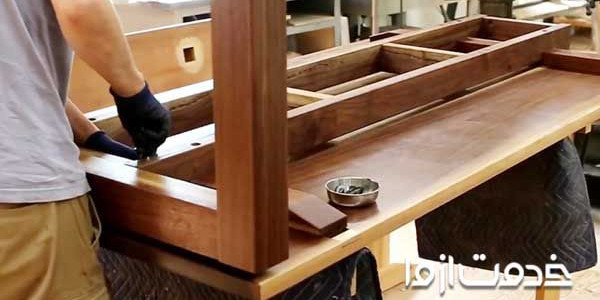 چند ایده ناب برای ساخت میز چوبی