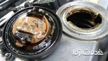 علت آب روغن قاطی كردن خودرو چیست؟
