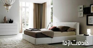 انواع پرده اتاق خواب