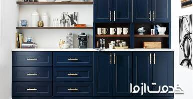 آشنایی با بهترین جنس کابینت آشپزخانه