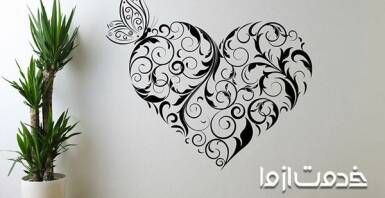 آموزش نقاشی با شابلون روی دیوار؛ ساخت شابلون دیواری