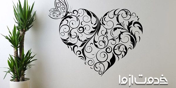 آموزش نقاشی با شابلون روی دیوار؛ ساخت شابلون دیواری