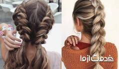 انواع مدل بافت مو