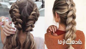 انواع مدل بافت مو