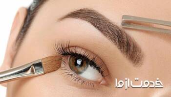 تفاوت هاشور و  سایه ابرو