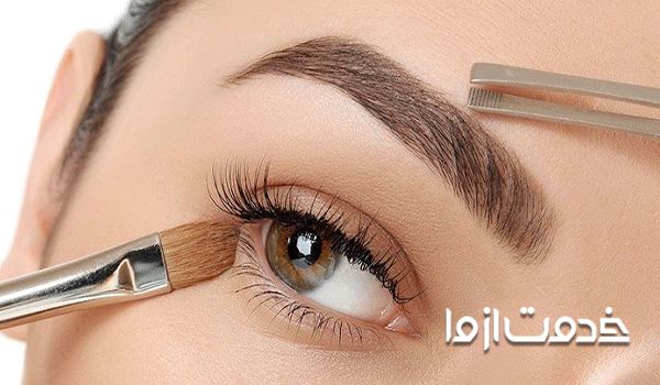 تفاوت هاشور و  سایه ابرو