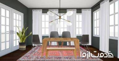 اصول چیدمان دکوراسیون منزل چگونه است؟