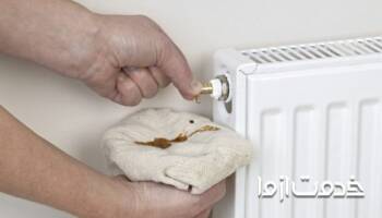 روش هواگیری رادیاتور و هواگیری شوفاژ در منزل