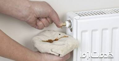 روش هواگیری رادیاتور و هواگیری شوفاژ در منزل