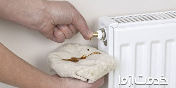 روش هواگیری رادیاتور و هواگیری شوفاژ در منزل