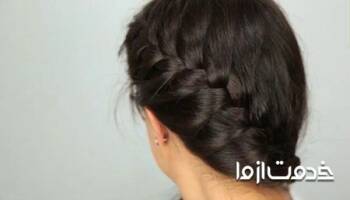 آموزش آسان ترین روش بافت موی فرانسوی