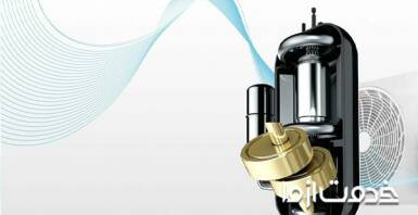 انواع کمپرسور یا موتور کولر گازی