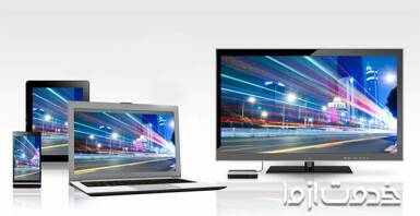 وصل كردن لپ تاپ به تلويزيون بدون کابل