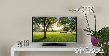 جدول عیب یابی تلویزیون سونی