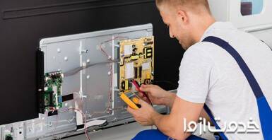 دلایل خرابی پنل تلویزیون