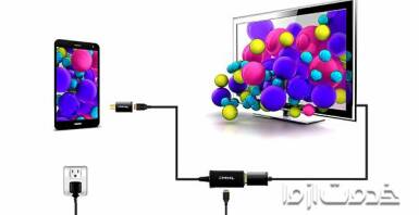 انتقال فایل از گوشی به تلویزیون