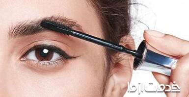 چگونه از ریمل ابرو استفاده کنیم؟