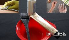  چطور لکه رنگ مو را از روی پوست و وسایل پاک کنیم؟ 