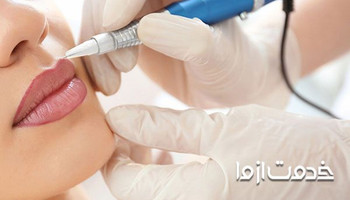 مراقبت بعد از تاتو لب