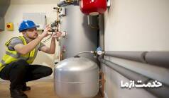 تعمیر شوفاژخانه