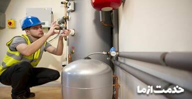 تعمیر شوفاژخانه