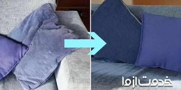 تمیز کردن مبل با جوش شیرین و سرکه
