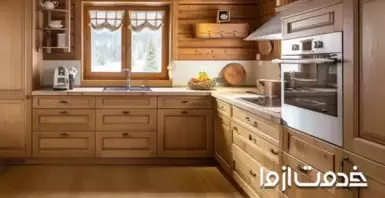 معرفی انواع چوب کابینت آشپزخانه پرطرفدار