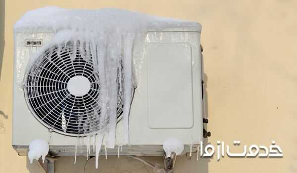 علت یخ زدن کمپرسور کولر گازی