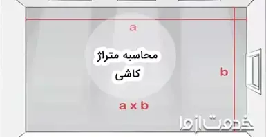  نحوه محاسبه متراژ کاشی و سرامیک با دقت بالا