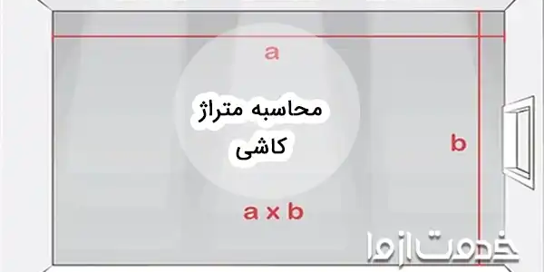  نحوه محاسبه متراژ کاشی و سرامیک با دقت بالا