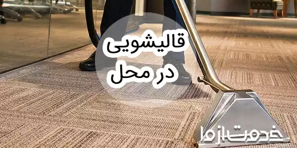 قالیشویی در محل و شستشوی فرش در منزل با دستگاه