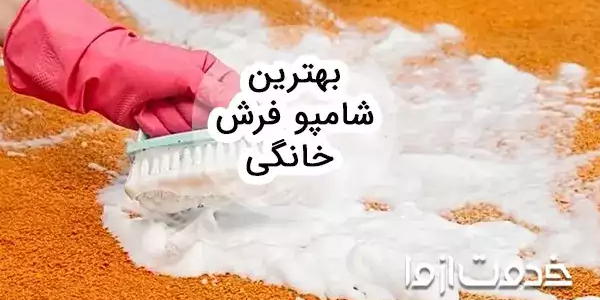 شامپو فرش خانگی (جایگزین شامپو فرش)