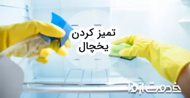 صفر تا صد تمیز کردن یخچال