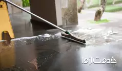 تمیز کردن سنگ کف خانه + نکات برق انداختن و لکه‌بری