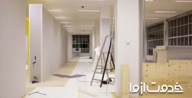 نقاشی ساختمان اداری و شرکتی