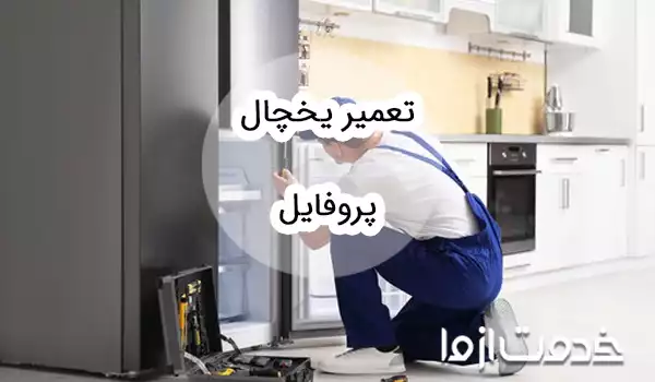 تعمیر یخچال پروفایل