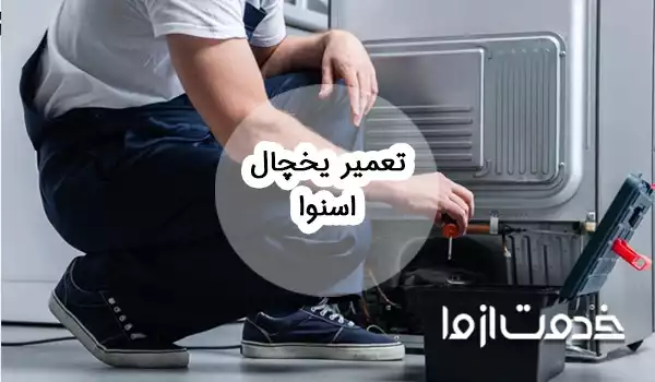 خدمات تعمیر یخچال اسنوا