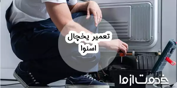 خدمات تعمیر یخچال اسنوا