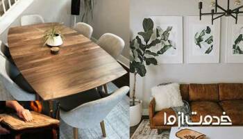 خدمات نجاری در شمال تهران