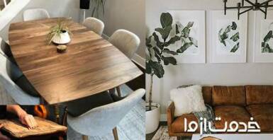 خدمات نجاری در شمال تهران