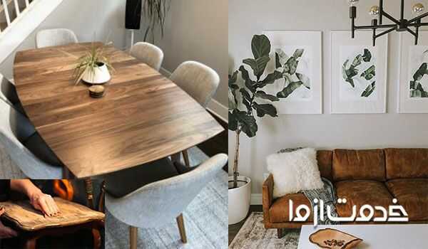 خدمات نجاری در شمال تهران